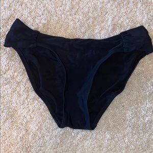 Black bikini bottoms